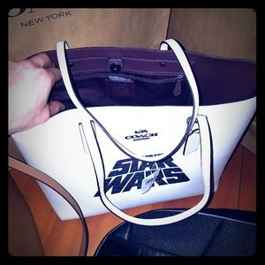 Designer coach fashion accessories.